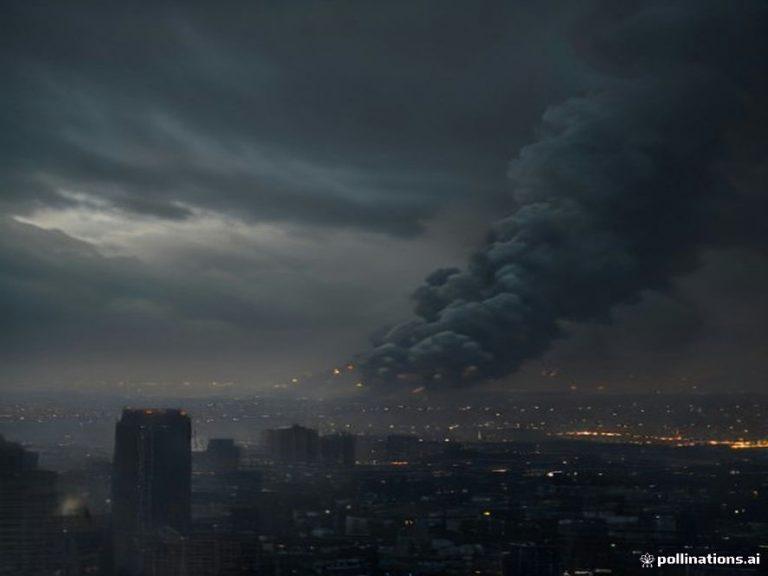 Удар по энергетике: что происходит в Черновцах ⚡🚨 — в черновцах поврежден объект энергетики