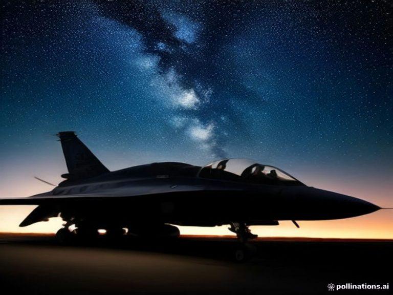 Ночная работа под звездным небом: кадры от бойца Тимура Полевого 🌙✈️ — спокойной ночи страна что это значит