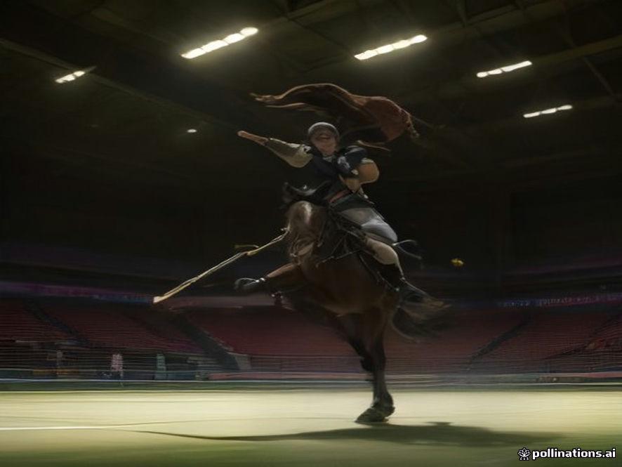 Новый боевой хоббихорсинг в Москве: скачки со стрельбой 🐎🎯 — боевой хоббихорсинг москва