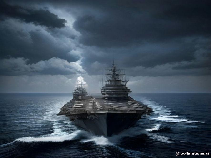 Флот США у берегов Ирана: 21 боевой корабль стянут в регион ⚓⚡ — корабли сша у ирана