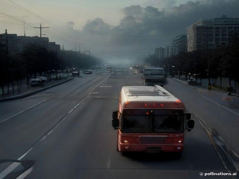 Дым над дорогой: автобус загорелся на Калужском шоссе 🚍🔥 — чп троицк