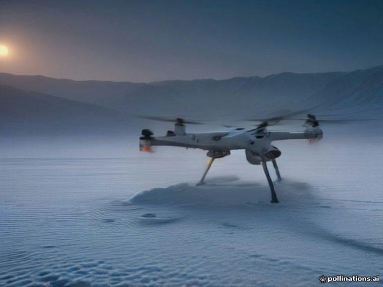 Сало для защиты дронов от мороза: необычное решение 🥓🚁 — fire point дроны