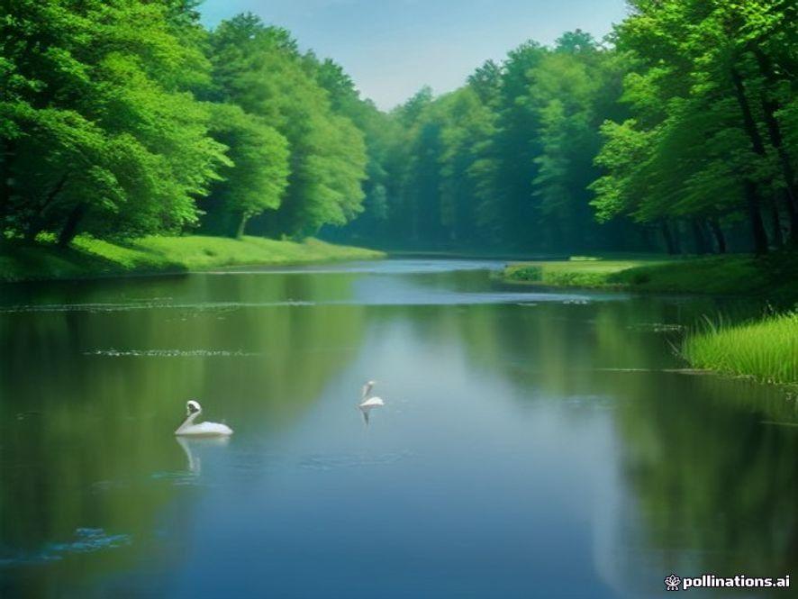 Лебедята на Патриарших заметно подросли 🦢✨ — лебедята на патриарших прудах