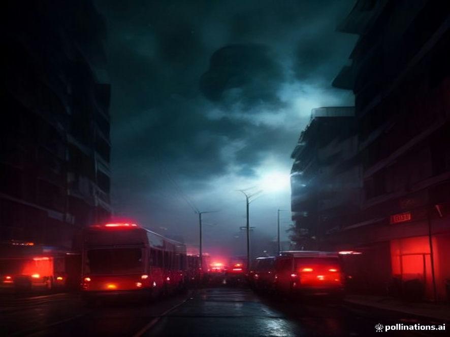 Ночной удар по Киеву 27 октября: есть погибший и пострадавшие 🚨💥 — обстрел киева