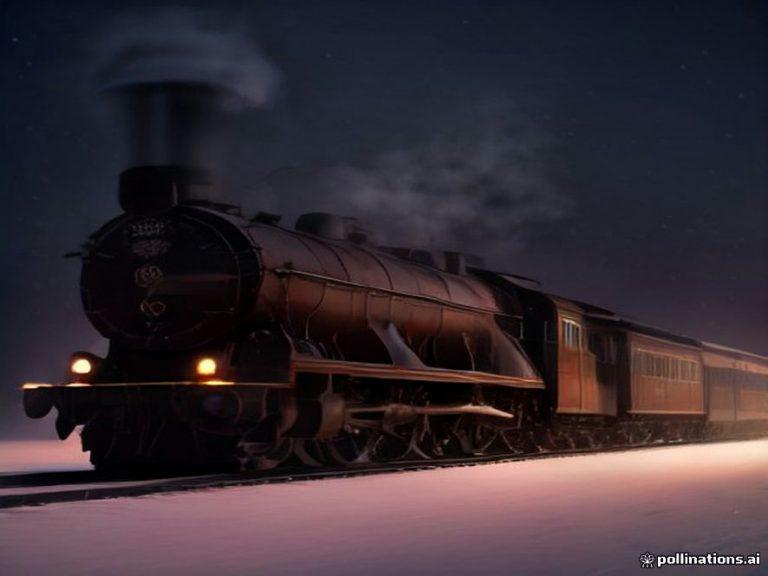 Поезд Деда Мороза: куда поедет состав 🚂❄️ — поезд деда мороза расписание