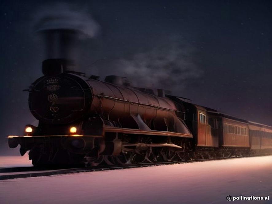 Поезд Деда Мороза: куда поедет состав 🚂❄️ — поезд деда мороза расписание