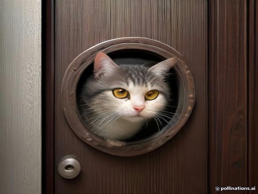 Уникальные объявления о котиках на подъезде юмор 🐱🐾 — котики на подъезде
