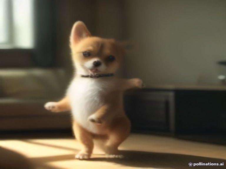 Вот смотри танцует собака: бабушка поверила ИИ-ролику 🐶📺 — вот смотри танцует собака видео