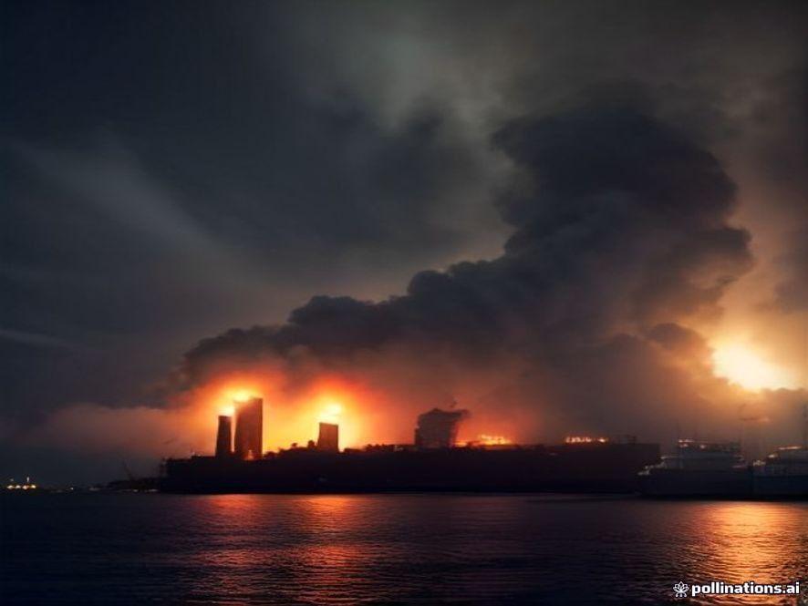 «Герани» накрыли порт Черноморска и склады: детали ударов 💥🔥 — новости украины сегодня