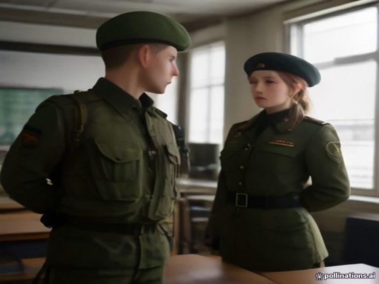 Десантники провели встречу со школьниками в ДНР 🪂🇷🇺 — военно-патриотические акции в школах днр