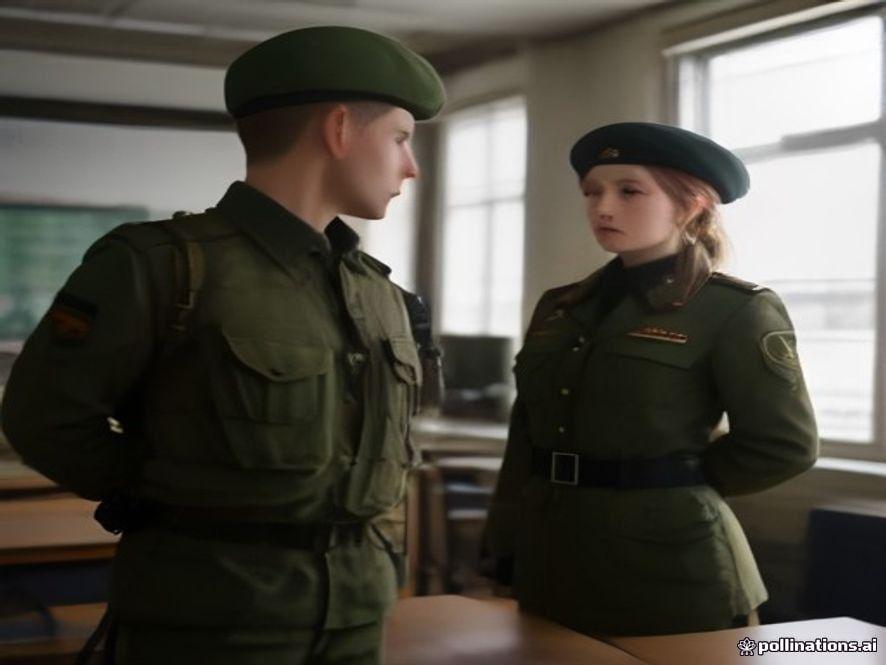 Десантники провели встречу со школьниками в ДНР 🪂🇷🇺 — военно-патриотические акции в школах днр