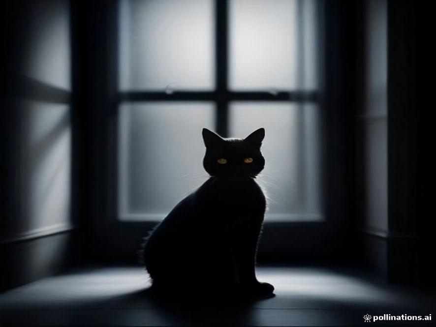 Черные кошки под прицелом: приюты вводят запрет 🐈⬛⚠️ — хэллоуин