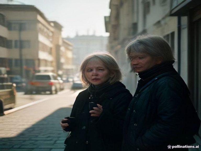 Скандал на улице: пенсионерка сорвала съемку рилс блогерше 👵💥 — бабка подошла к девушке которая снимала рилс видео