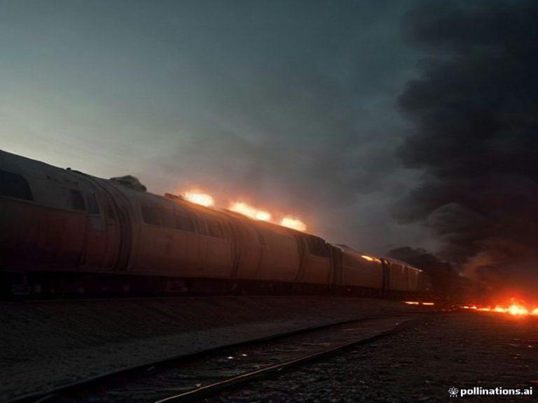 Столкновение поездов в Испании: 39 погибших 🚂💥 — крушение поезда кордова