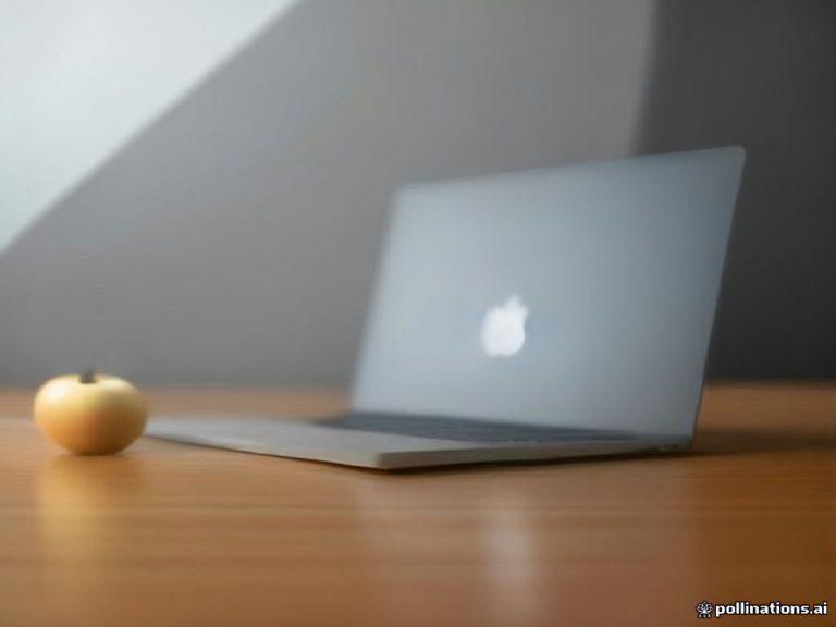 Apple представил первый MacBook с сенсорным экраном 💻⚡ — apple m5 pro max