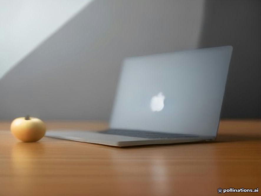 Apple представил первый MacBook с сенсорным экраном 💻⚡ — apple m5 pro max