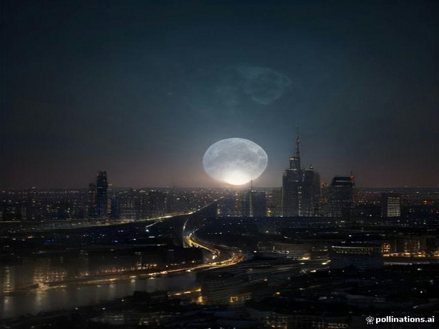 Огромная Луна над Москвой: почему луна сегодня такая большая 🌕🔭 — огромная луна москва