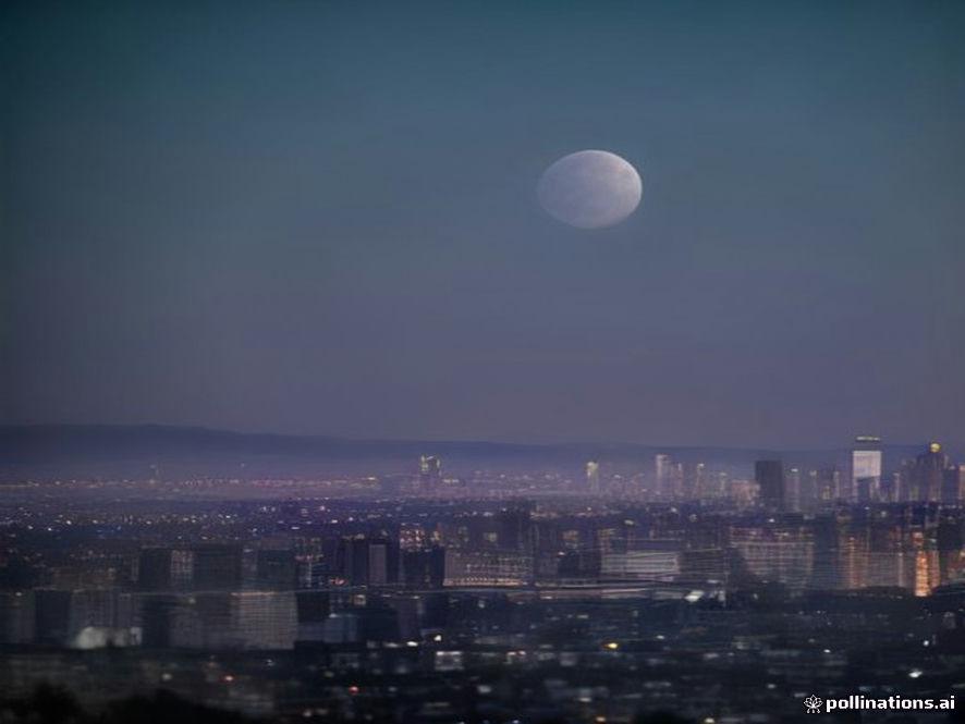 Почему сегодня такая большая луна: яркое небо над городами 🌕✨ — луна сегодня