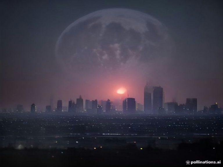 Почему Луна сегодня такая большая над Москвой 🌕✨ — луна над москвой
