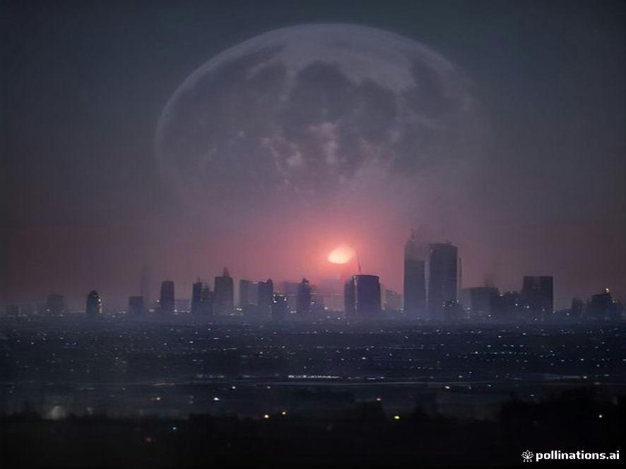 Почему Луна сегодня такая большая над Москвой 🌕✨ — луна над москвой