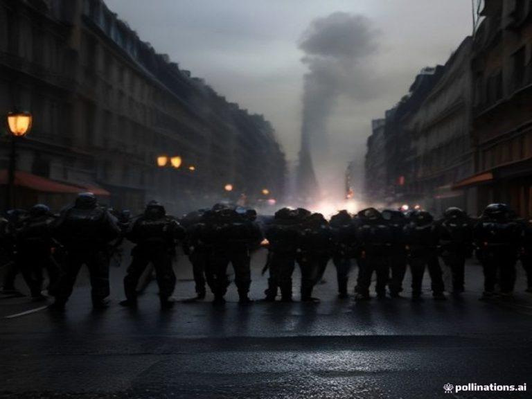 Массовые бунты во Франции: тысячи школ закрыты из-за протестов 🇫🇷🔥 — бунты во франции сегодня
