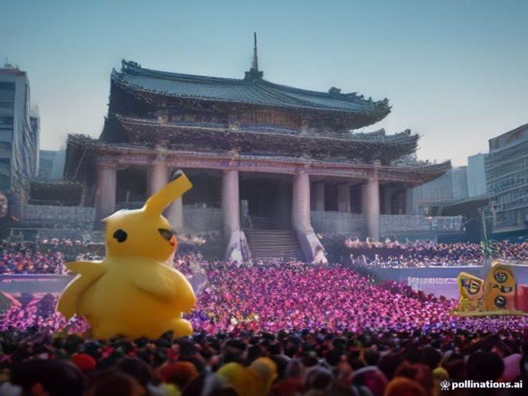 Gangnam Festival 2026 в Сеуле: парад Пикачу и PSY 🇰🇷🎉 — gangnam festival 2026 сеул программа концертов