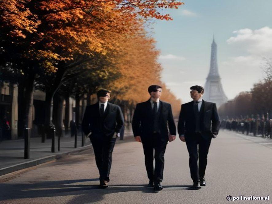Игорь Синяк и Саша Теслонд встретились в Париже 🇫🇷✨ — новости шоу бизнеса
