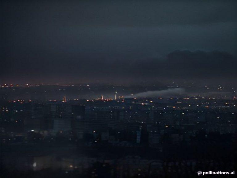 Блэкаут в Киеве: правый берег остался без света ⚡🚨 — блэкаут в киеве правый берег