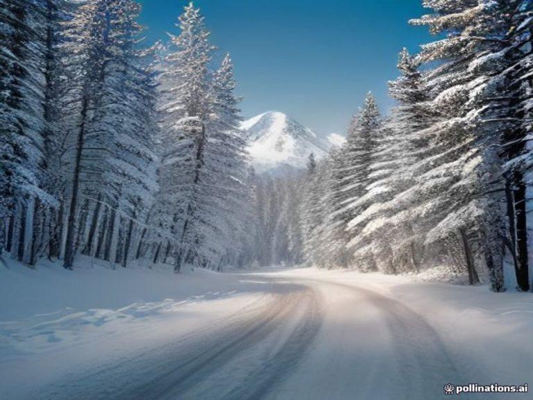 Снежный шторм на Алтае: Сибирь накрыла ранняя зима ❄️🏔️ — погода на алтае октябрь снег зима