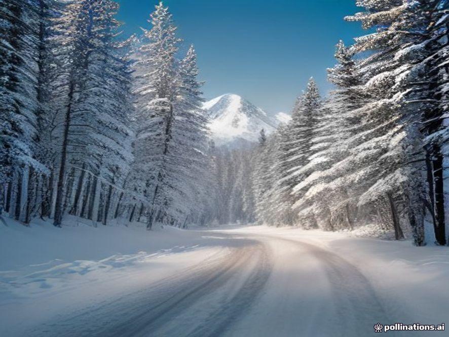 Снежный шторм на Алтае: Сибирь накрыла ранняя зима ❄️🏔️ — погода на алтае октябрь снег зима