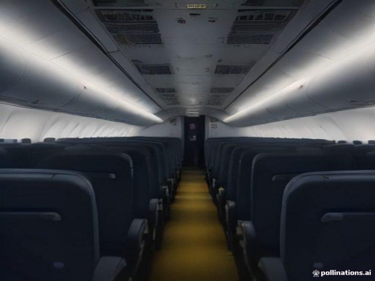 Пассажир пытался открыть дверь самолета на высоте и погиб ✈️⚡ — чп в самолете