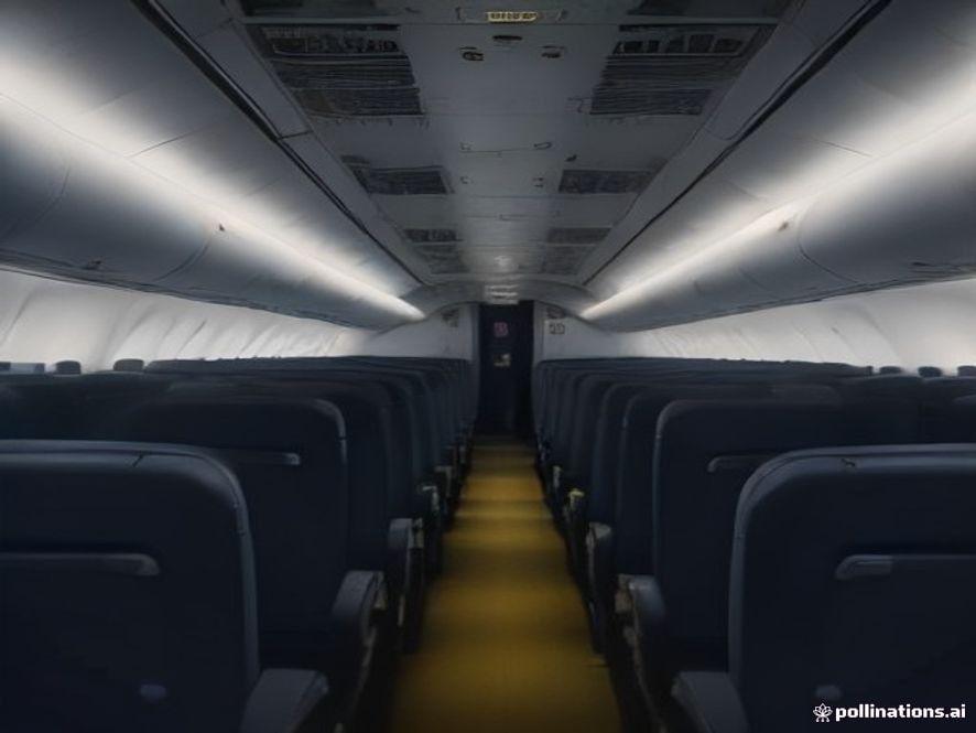Пассажир пытался открыть дверь самолета на высоте и погиб ✈️⚡ — чп в самолете