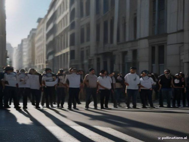Воспитатели Франции вышли на улицы из-за жары и плесени 🇫🇷🔥 — протесты работников детских садов во франции