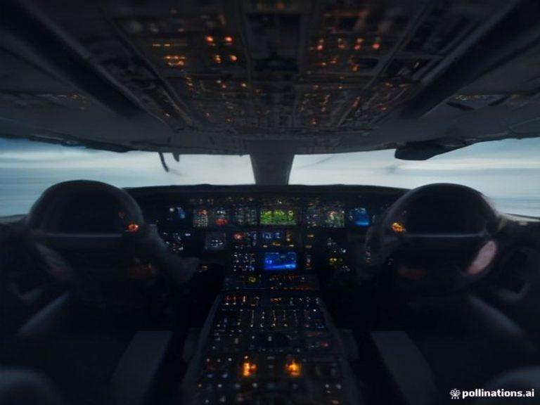 Драка пилотов: неуправляемый борт Flydubai и захват в небе ✈️😱 — драка пилотов неуправляемый