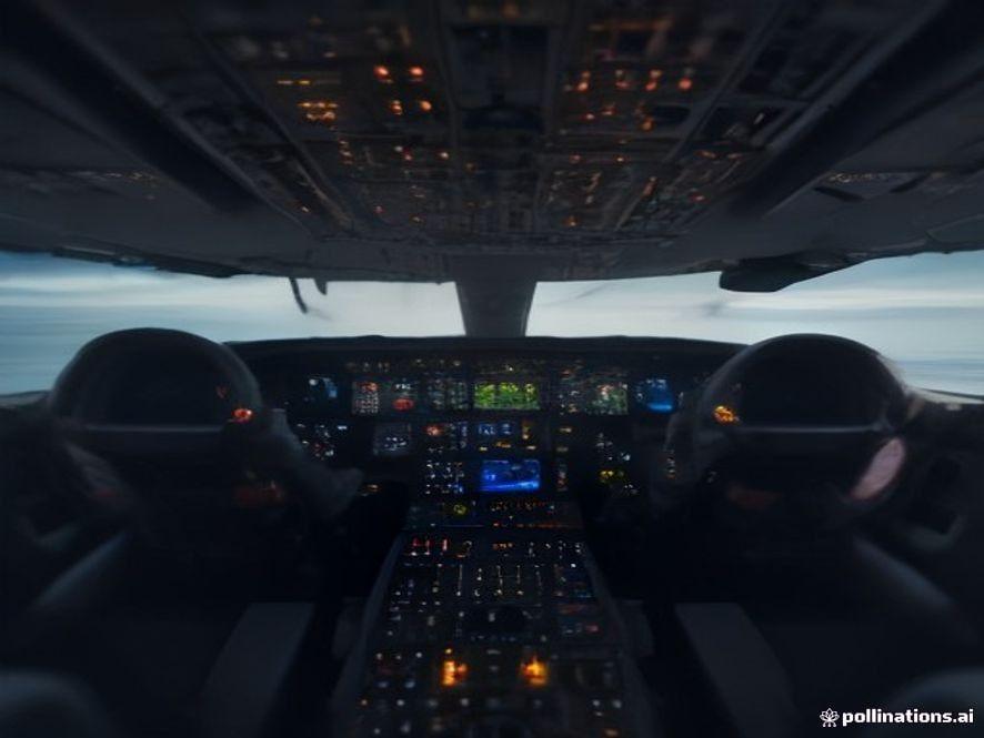 Драка пилотов: неуправляемый борт Flydubai и захват в небе ✈️😱 — драка пилотов неуправляемый