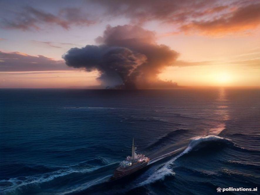 Новые взрывы в Ормузском проливе: танкеры подорвались на минах 💥🌊 — взрыв танкеров в ормузском проливе