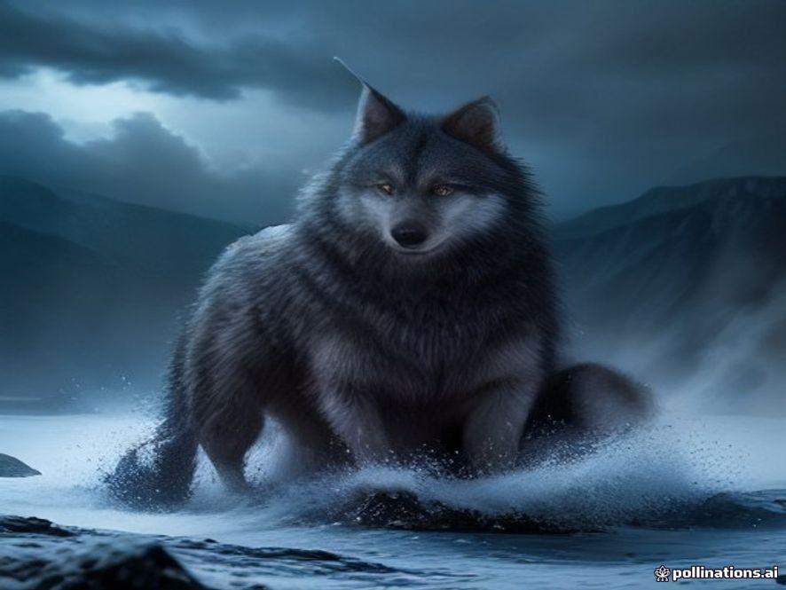 Волки выходят к людям: причины набегов на уральские поселки 🐺⚡ — волки выходят к людям причины