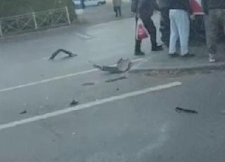 ДПС Ульяновск: 18-летний лихач влетел в коляску 🚗💥 — дпс ульяновск авария проспект авиастроителей