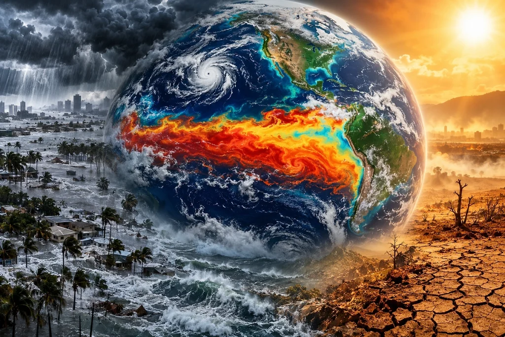 Эль-Ниньо ударит по 347 млн детей: климатическая угроза 🌍⚠️ — эль ниньо