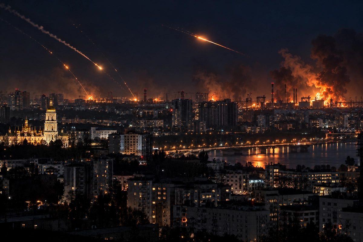 Взрывы в Киеве: сирены воют по всей стране 💥🚨 — взрывы в киеве сегодня