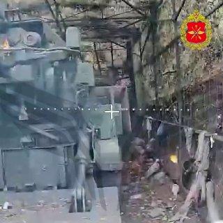 Ударный фристайл: расчеты «Рубикона» жгут технику 🎯🔥 — работа дронов в зоне сво видео
