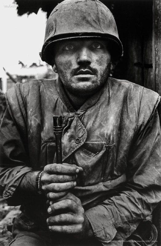 Дон Маккалин выпустил архив войны во Вьетнаме 📸🕊️ — дон маккалин фото войны во вьетнаме