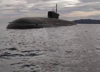 Генералиссимус Суворов пуск Булавы в Охотском море 🚀🇷🇺 — атомоход генералиссимус суворов