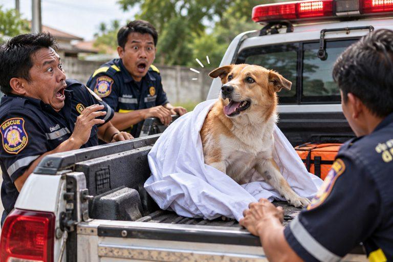 Мертвая собака ожила по дороге на похороны в Таиланде 🐕✨ — собака ожила в таиланде