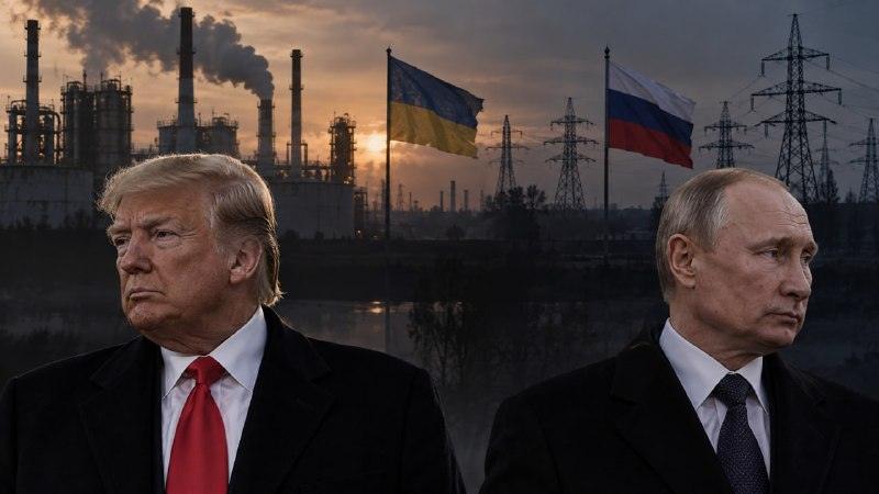 Трамп предложил энергетическое перемирие, но Москва медлит ⚡️🔌 — энергетическое перемирие с украиной россия