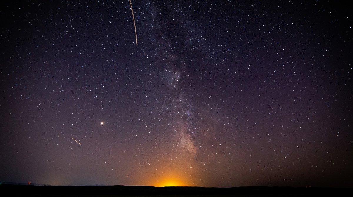 Метеорный поток Дракониды 2024: до 100 звезд в час 🌠✨ — падающие звезды москва