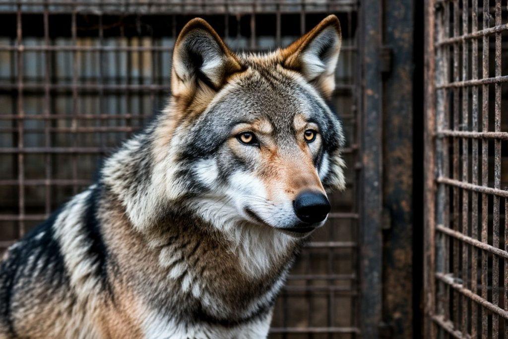 Волки атакуют поселки в Подмосковье и регионах РФ 🐺🌲 — волки в подмосковье выходят к людям