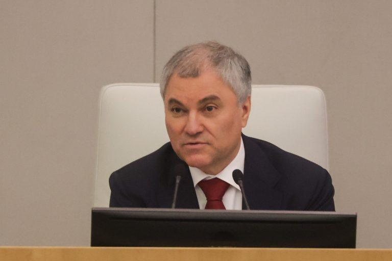 Володин предрек Зеленскому расплату за содеянное ⚖️⚡ — володин о зеленском
