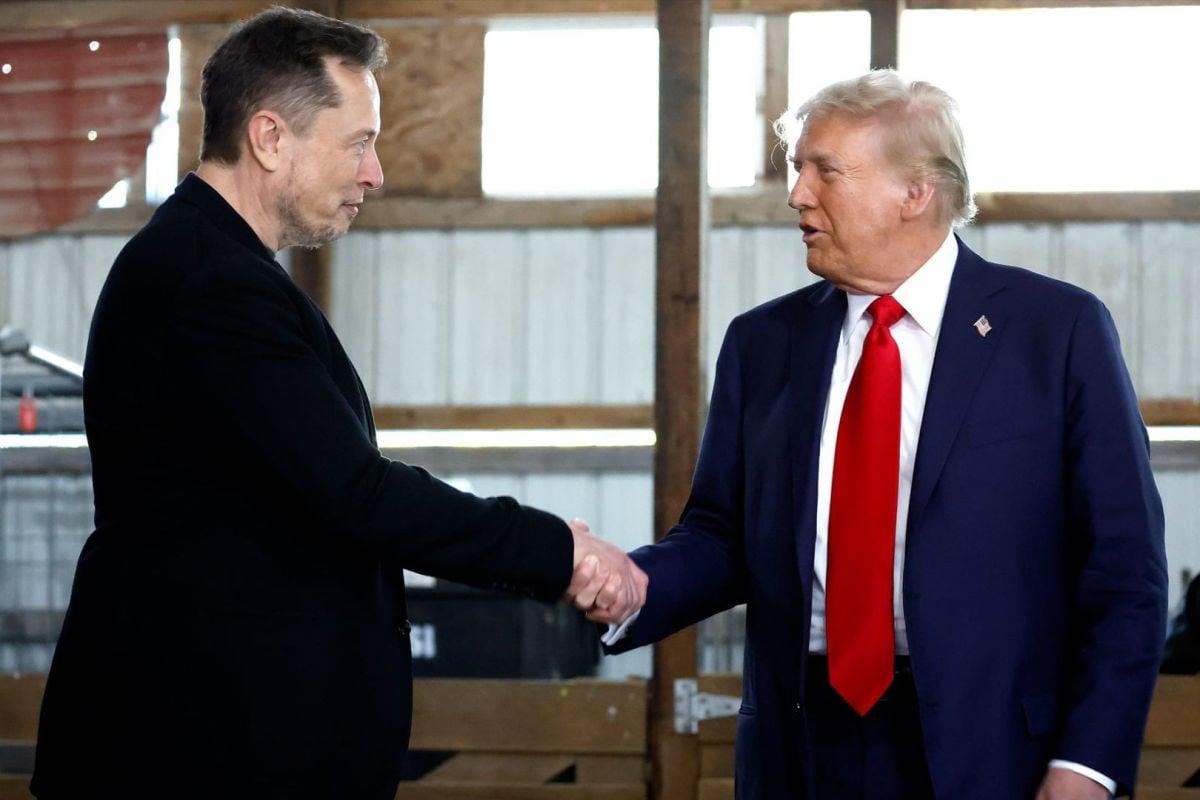 Маск согласовал с Трампом сбой украинских дронов 🛰️⚡ — илон маск ограничил starlink для всу