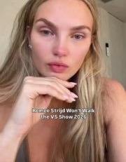 Роми Стрейд и скандал с Victoria's Secret: отказ за 6 дней 🪽⚡ — роми стрейд victoria's secret скандал